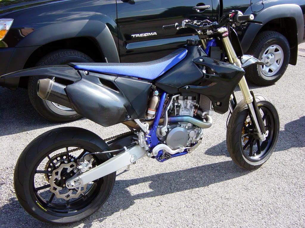 Suspension Work SuperMoto ThumperTalk